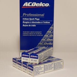 ACDelco 41-101 Professional Iridium Spark Plug 6 Pcs Pack