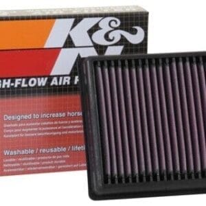 K&N Engine Air Filter: Increase Power & Towing, Washable, Premium, Replacement Air Filter: Compatible with 2002-2019 Dodge Ram Truck V6/V8/V10 (1500, 2500, 3500, 4500, 5500), 33-2247