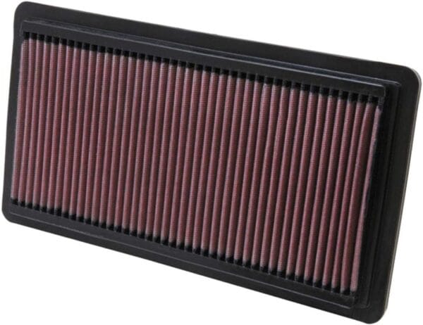 K&N Engine Air Filter: Increase Power & Towing, Washable, Premium, Replacement Air Filter: Compatible with 2002-2019 Dodge Ram Truck V6/V8/V10 (1500, 2500, 3500, 4500, 5500), 33-2247 - Image 2