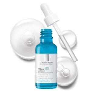La Roche-Posay Hyalu B5 Pure Hyaluronic Acid Serum for Face | Vitamin B5 + Hyaluronic Acid + Madecassoside | Hydrating Serum Visibly Plumps Skin | Sensitive Skin Safe | Anti Aging Serum | Oil-Free