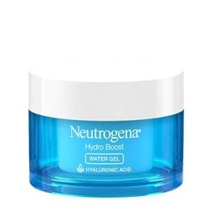 Neutrogena Hydro Boost Hyaluronic Acid Hydrating Water Gel Daily Face Moisturizer for Dry Skin, Oil-Free, Non-Comedogenic Face Lotion, 1.7 fl. Oz  Beauty & Personal Care