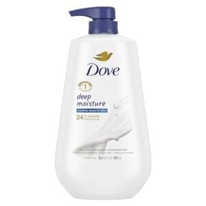 Dove Body Wash with Pump Deep Moisture For Dry Skin Moisturizing Skin Cleanser with 24hr Renewing MicroMoisture Nourishes The Driest Skin 30.6 oz  Everything Else