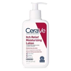 CeraVe Anti Itch Moisturizing Lotion with Pramoxine Hydrochloride Relieves Itch 8 Ounce
