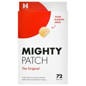 Mighty Patch™ Original from Hero Cosmetics - Hydrocolloid Acne Pimple Patch (72 Patches)