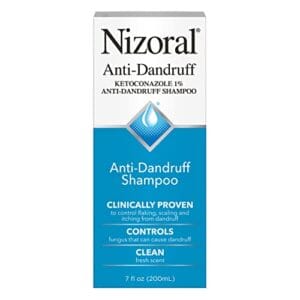 Nizoral Anti-Dandruff Shampoo with 1% Ketoconazole, Fresh Scent, 7 Fl Oz  Beauty & Personal Care
