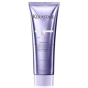 Kerastase Blond Absolu Cicaflash Conditioner | For Bleached, Highlighted, and Damaged Hair | Strengthens and Nourishes | Protects Against Breakage | With Hyaluronic Acid | 8.5 Fl Oz  Beauty & Personal Care