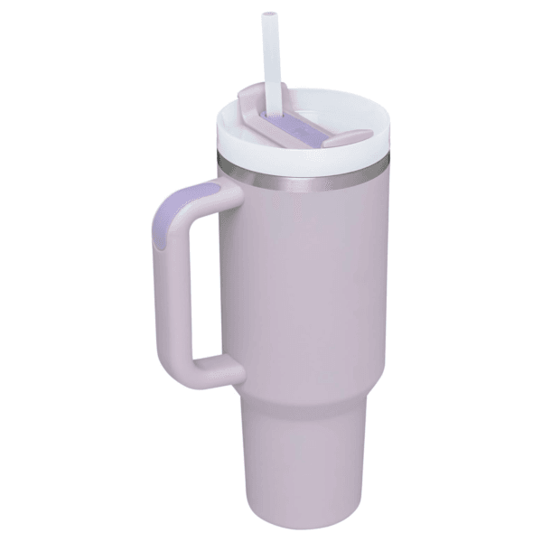 Stanley Quencher H2.0 FlowState Tumbler 40 oz, Orchid - Image 3