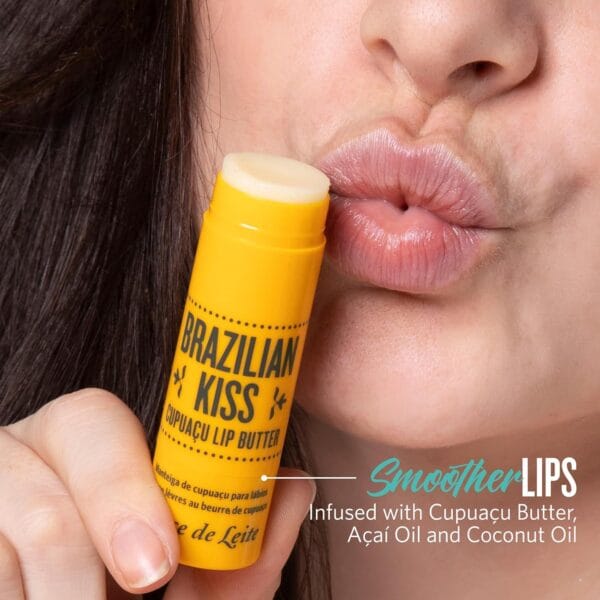 Sol de Janeiro Brazilian Kiss Hydrating Lip Butter Balm 0.2oz - Image 5