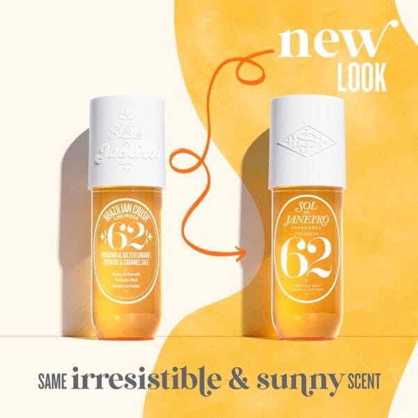 Sol de Janeiro Brazilian Crush Mist 3 oz, Cheirosa 62 Fragrance - Image 6