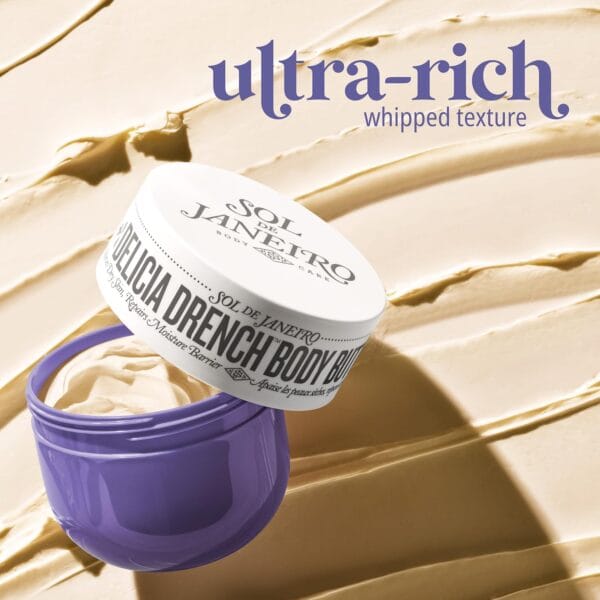 SOL DE JANEIRO Delicia Drench Body Butter 8oz - Image 5