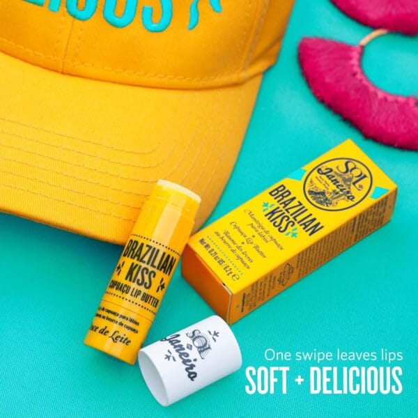 Sol de Janeiro Brazilian Kiss Hydrating Lip Butter Balm 0.2oz - Image 2