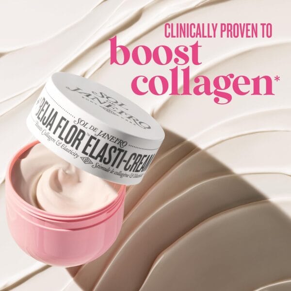 Sol de Janeiro Collagen Boosting Beija Flor Elasti-Cream Body Cream 8oz - Image 6