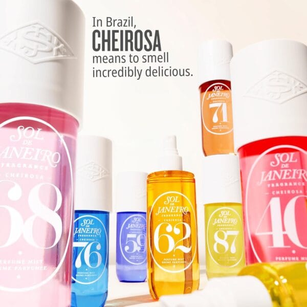 Sol de Janeiro Hair & Body Perfume Mist 3oz, Cheirosa 76 - Image 2