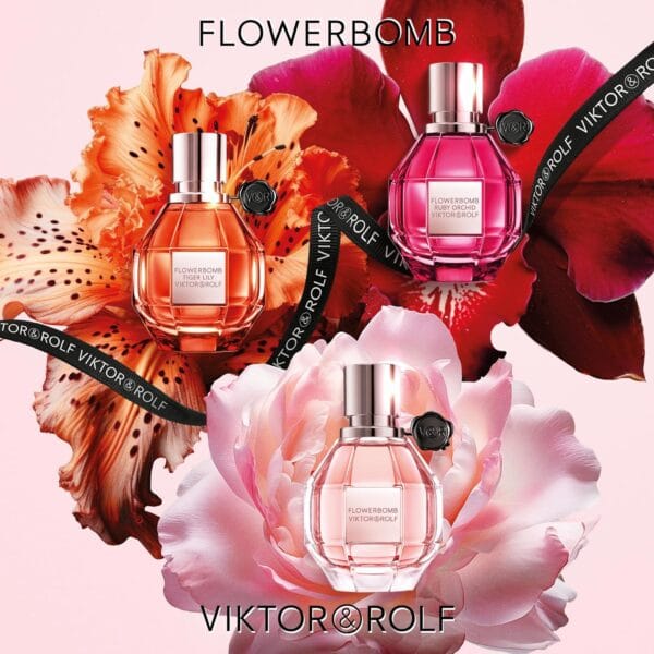 Viktor&Rolf - Flowerbomb Eau de Parfum - Women's Perfume - Floral & Woody - With Notes of Rose, Peony & Patchouli 3.4oz - Image 2