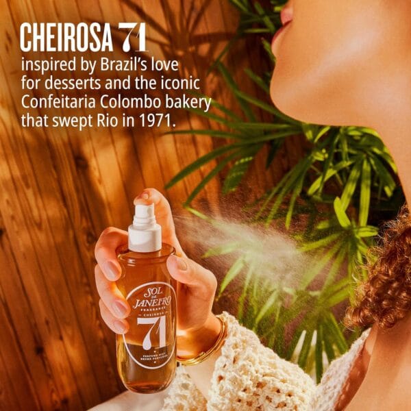 Sol de Janeiro Hair & Body Perfume Mist 3oz, Cheirosa 71 - Image 3