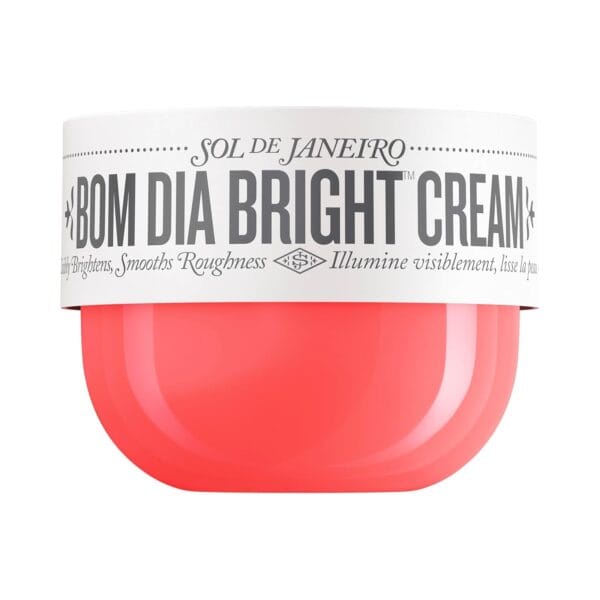 SOL DE JANEIRO Visibly Brightening and Smoothing Bom Dia AHA Body Cream 2.5oz